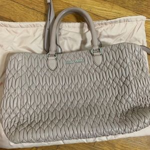 Miu Miu slingbag with crystals